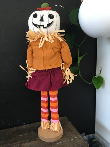 Pumpkin Scarecrow