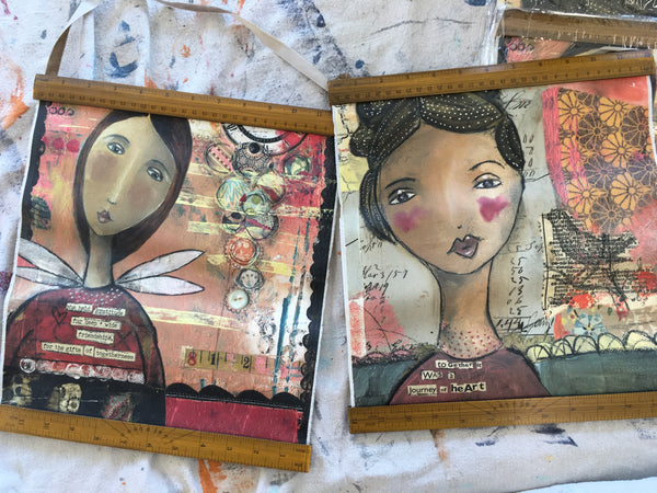 Eclectic Girl Tapestries