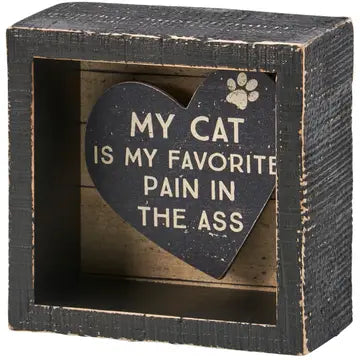 My Cat is my Favorite pain in