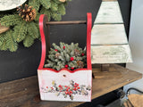 Christmas Wooden Merry Tote