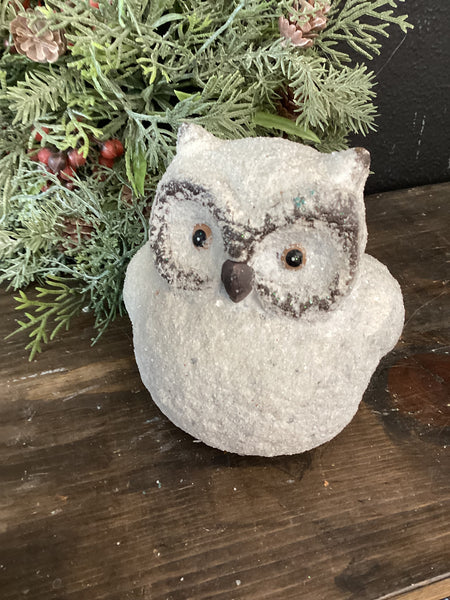 Glittery Owl