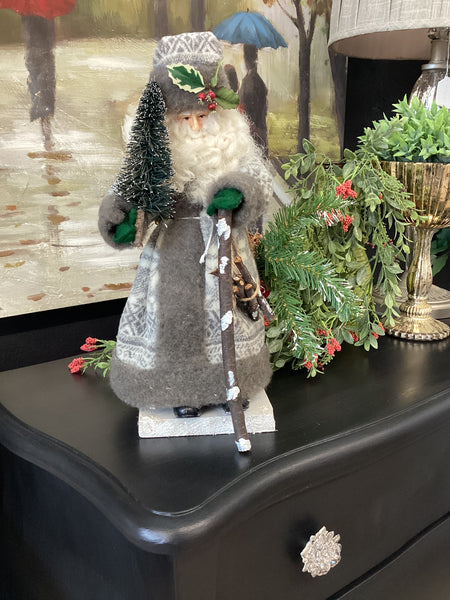 Forest gray Santa