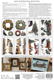 Winter 2026 A COTSWOLD CHRISTMAS IOD TRANSFER 8X12 PAD™