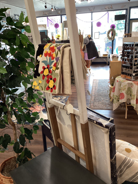 White Decorative Ladder