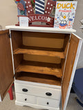 George the rustic cabinet