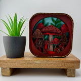07/1/26  (Wednesday) 6pm 3D wood art painting