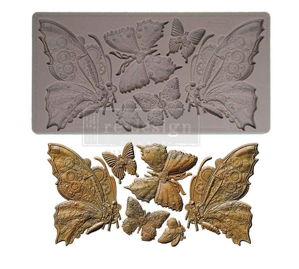 DECOR MOULDS® – STEAMFLIGHT SYMPHONY