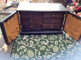 Black Vintage Jewelry Box