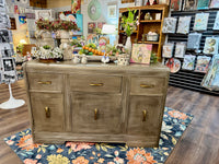 Max the modern waterfall buffet cabinet
