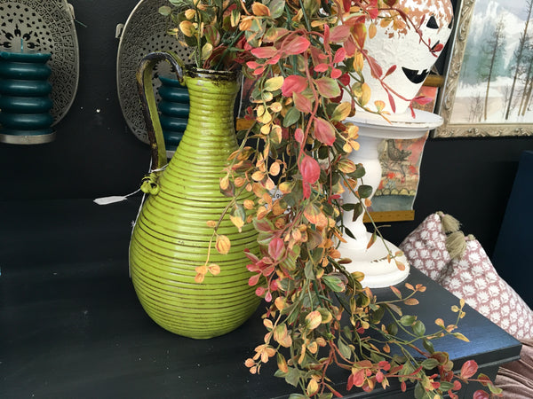 Green Jug Vase