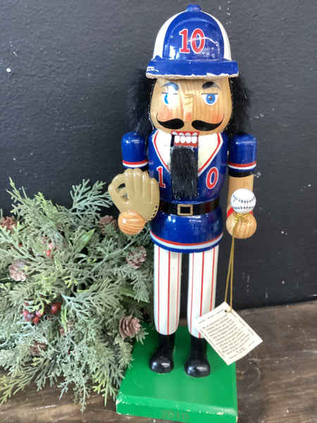 Baseball Nutcracker