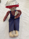 Primitive Raggedy Ann & Andy