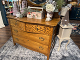 Eileen The stunning oak vintage antique dresser