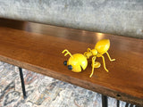Metal Yellow Ant Magnet