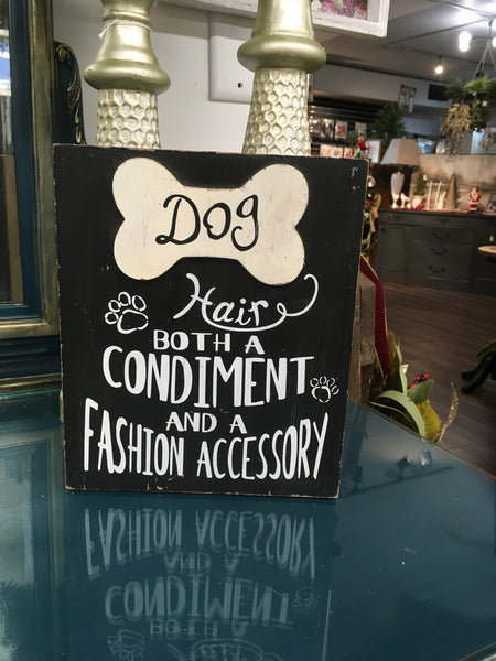 Dog Hair Sign