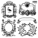 EMBLEMS 6x6 MINI IOD STAMP