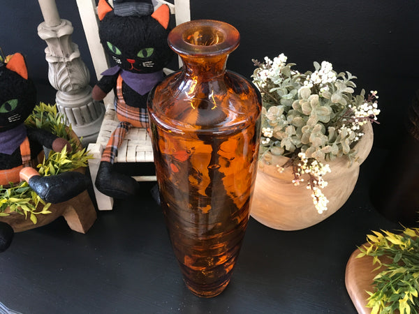 Amber Glass Bottle