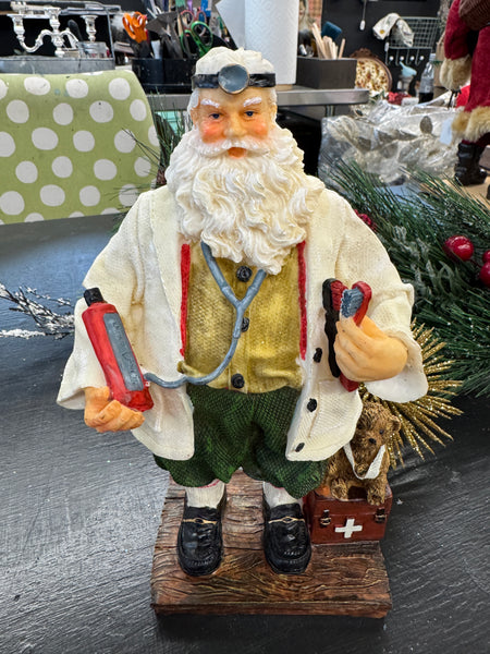 Dentist Santa
