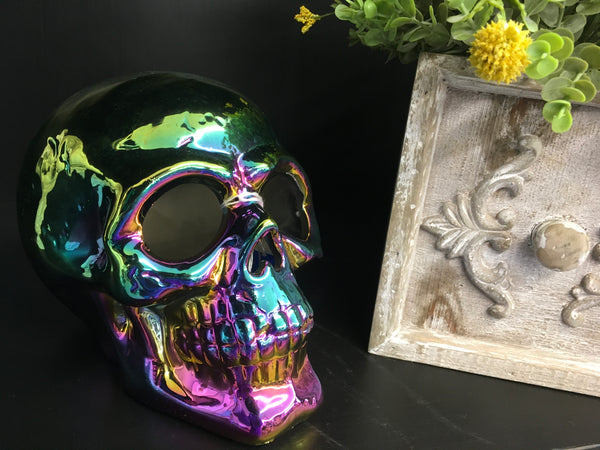 Iridescent Skull