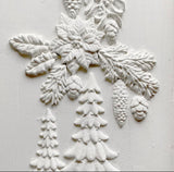 PREORDER Boughs of Holly 6X10 IOD MOULD