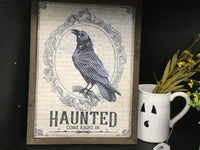 Haunted Crow Picture