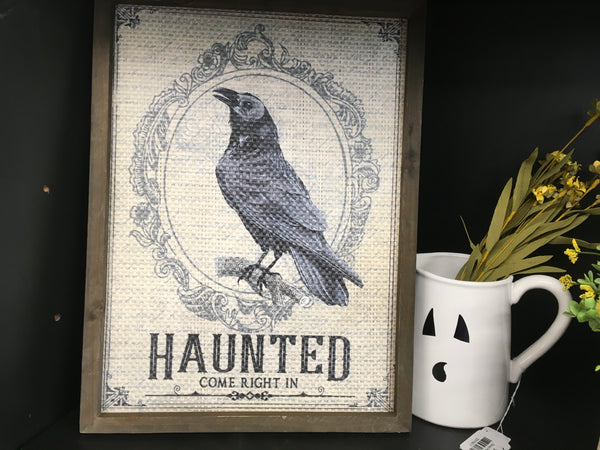 Haunted Crow Picture