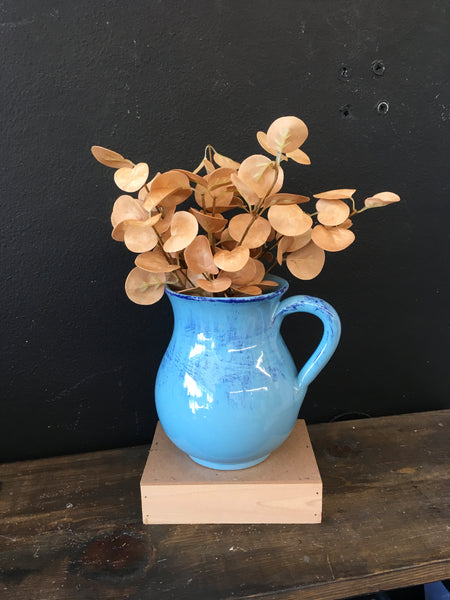 Blue vase
