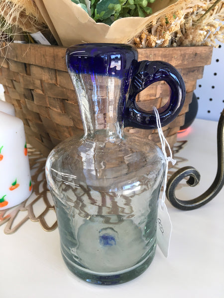 Glass vase