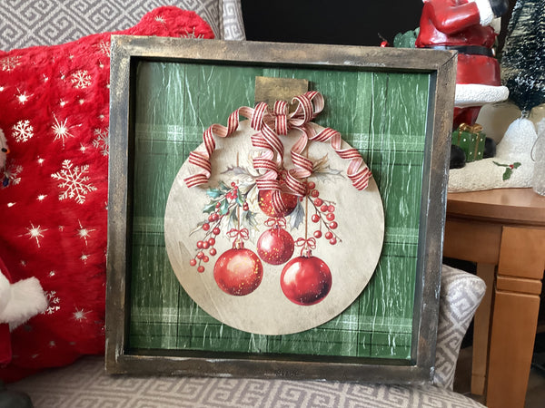 Christmas Ornament Picture