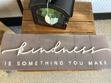 Kindness Sign: Imperfect
