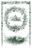 New Summer 2026 LITTLE LARK IOD PAINT INLAY 8X12 PAD™