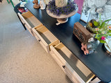 Jonah the faded burlap 7 drawer dresser
