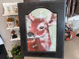 Mama deer picture