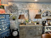Max the modern waterfall buffet cabinet