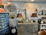Max the modern waterfall buffet cabinet