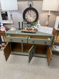Jake the khaki green buffet tv stand cabinet