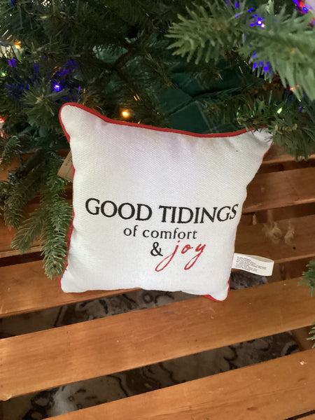 Good Tidings Pillow