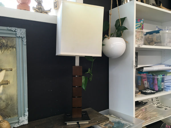 Stacked Cube Lamp