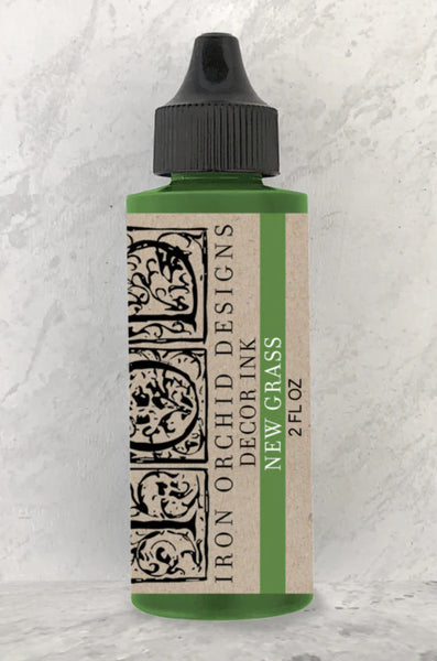 Decor Ink New Grass Green 2oz IOD