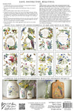 FLORA GRECA IOD TRANSFER 8X12 PAD