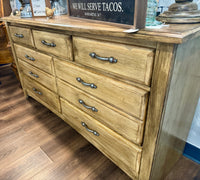 Dex the Mexican pine ultra rustic dresser!!