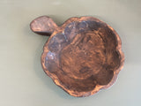 Wood Pumpkin Tray