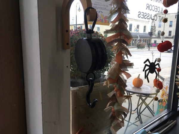 Faux Pulley