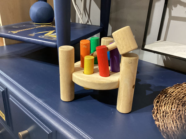 Peg toy