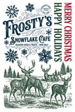 Winter 2026 THE NORTH POLE CO. IOD PAINT INLAY 8X12 PAD™