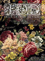 FLORAL ANTHOLOGY IOD TRANSFER 12X16 PAD