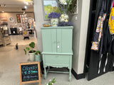 Heather the dusty green vintage cabinet