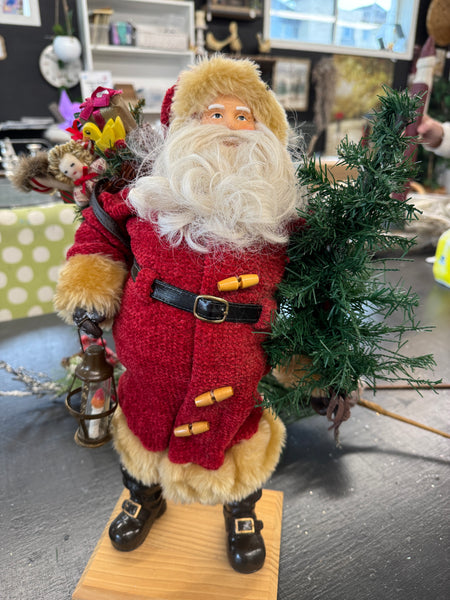 Santa w/ Toy Bag
