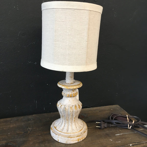 Small accent lamp