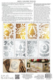 Winter 2026 ANGELS SING IOD FOIL TRANSFER 8X12 PAD™